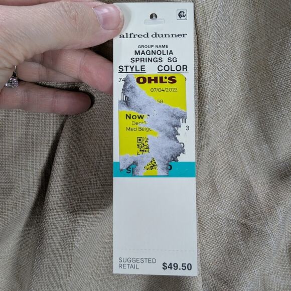 alfred dunner Pull On Pants Womens 16P Petite Brown Classic Fit Comfort Career - Picture 7 of 11